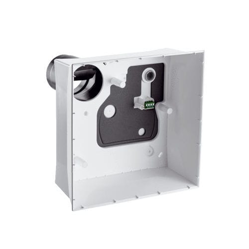 Wall-mounted housing - ER GH series - MAICO Ventilatoren - surface mounted / square / ABS plastic