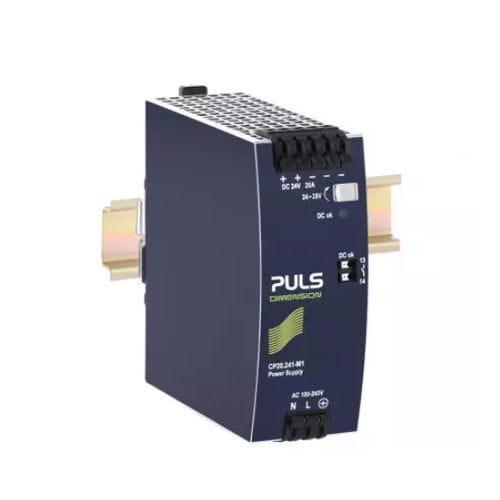 DIN rail power supply - CP20.241-M1 - PULS GmbH - AC/DC / adjustable / single-phase