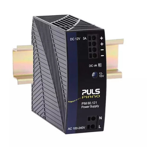 DIN rail power supply - PIM60.121 - PULS GmbH - AC/DC / adjustable / single-phase