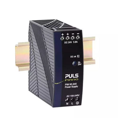 DIN rail power supply - PIM90.245 - PULS GmbH - AC/DC / adjustable / single-phase
