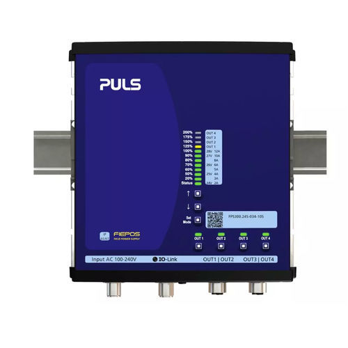 DIN rail power supply - FPS300.245-034-105 - PULS GmbH - AC/DC / multiple-output / adjustable