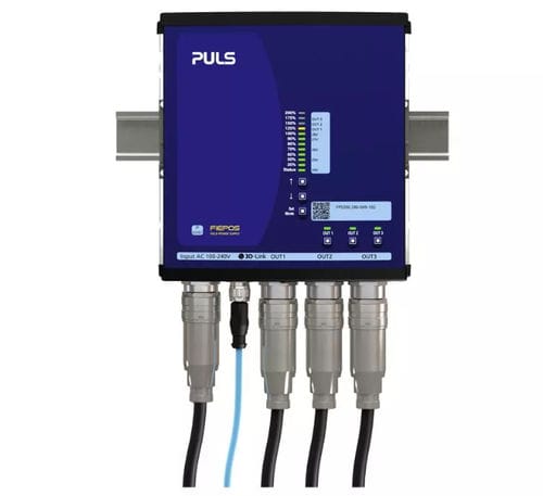 AC/DC power supply - FPS300.246-049-102 - PULS GmbH - triple-output ...