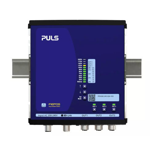 DIN rail power supply - FPH500.245-024-103 - PULS GmbH - AC/DC / triple-output / adjustable
