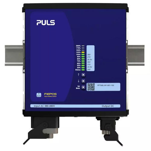 DIN rail power supply - FPT500.241-001-102 - PULS GmbH - AC/DC / adjustable / three-phase