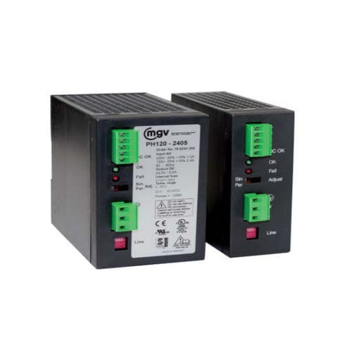 DIN rail power supply - PH70-0508 - MGV - AC/DC / single-output / switching