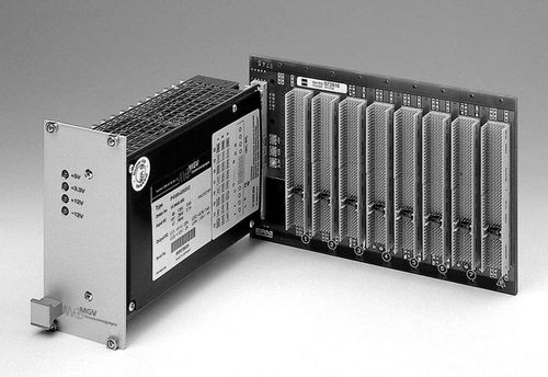 DIN rail power supply - DG4120-1/2G - MGV - 3U / AC/DC / multiple-output