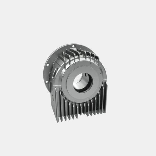 Flange bearing unit - EF - RENK GmbH - radial / pedestal / rigid