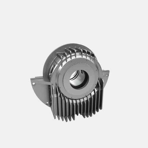 Flange bearing unit EM RENK GmbH axial / split / rugged