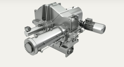 Helical gear gearbox - TCS  - RENK GmbH - pinion shaft / high-performance / high-speed