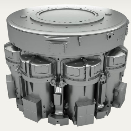 Bevel gearbox - COPE® - RENK GmbH - drive / industrial / for electric motors
