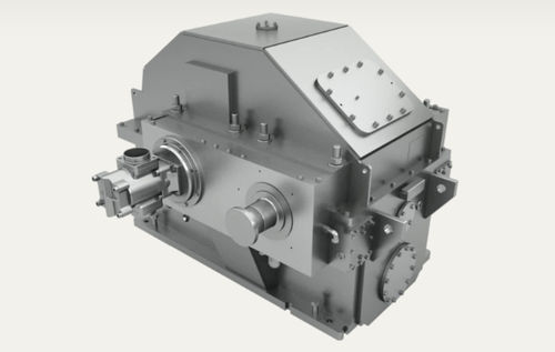 Helical gear gearbox - TA..XI - RENK GmbH - spur / single-stage / high-speed