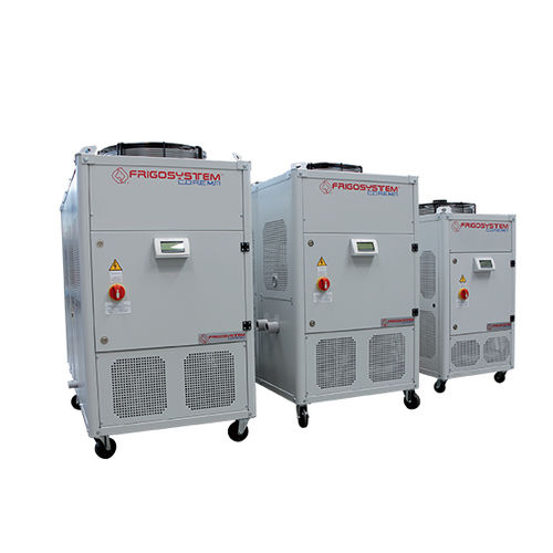 Water chiller - RACA C Series - Frigosystem S.r.l. - compact / mobile / air condenser