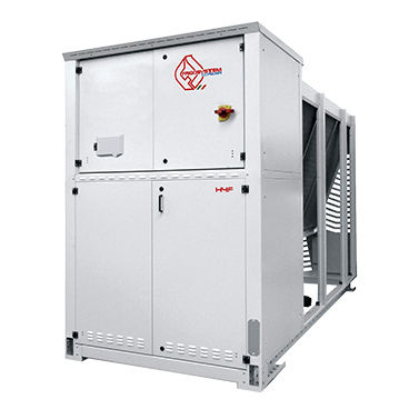 Water cooler-heater - H4F - Frigosystem S.r.l. - industrial / outdoor / scroll compressor