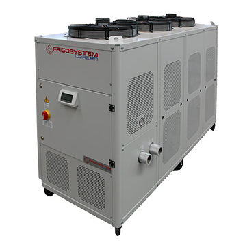 Water cooler-heater - HCA - Frigosystem S.r.l. - industrial / air-cooled