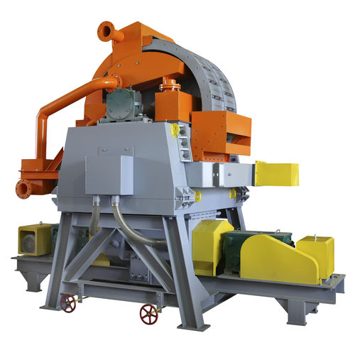 Bulk material separator - WHIMS series - Eriez Magnetics Europe Limited - magnetic / for the chemical industry / for wastewater treatment
