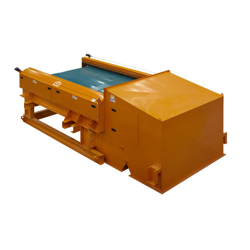 eddy current separator - Eriez Magnetics Europe Limited