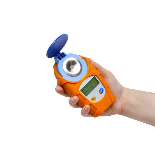 Digital refractometer - Eriez Magnetics Europe Limited - portable