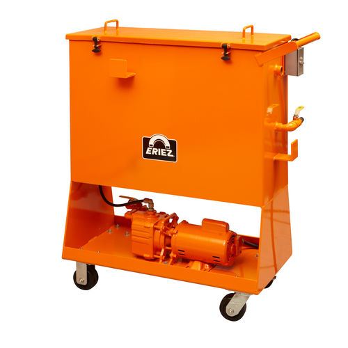 Oil skimmer - Eriez Magnetics Europe Limited - coalescing / for the recycling industry / mobile