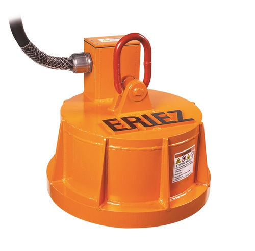 Electrically switched electro lifting magnet - Eriez Magnetics Europe Limited - handling / circular
