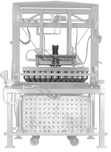 Layer palletizer - Eriez Magnetics Europe Limited - continuous / magnetic