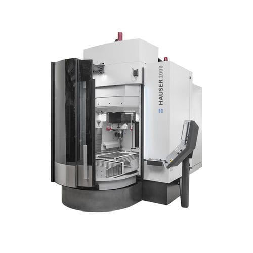 Tool grinding machine - HAUSER 2000 - Hardinge Bridgeport - universal / CNC / high-precision