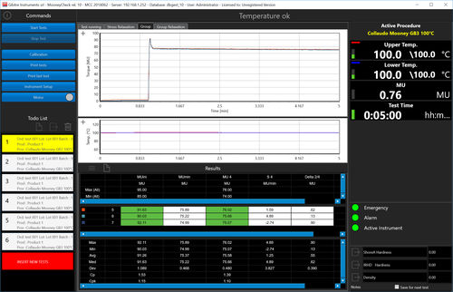 Management software - MooneyCheck_10 - Gibitre Instruments S.r.l. - for test / database / tracing
