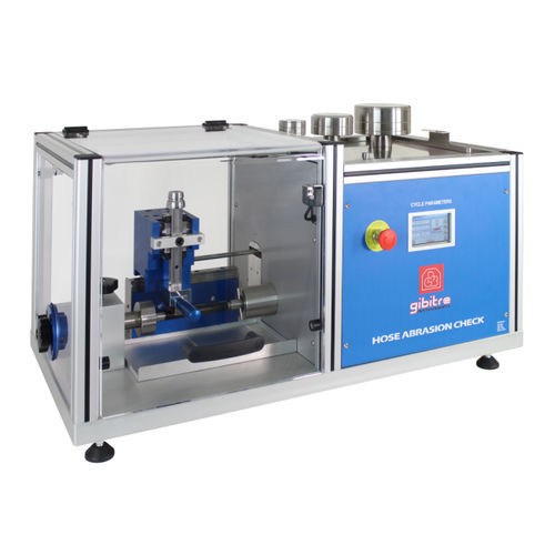 Abrasion testing machine - Gibitre Instruments S.r.l. - automatic / hose / for production
