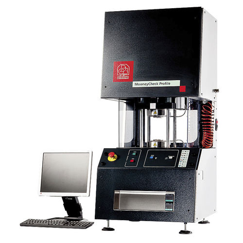 Rotary mooney Gibitre Instruments S.r.l. process