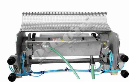 In-line flexographic press - max. 500 x 700 mm, 150 m/min | MINIFLEX 387-500 - Giugni S.r.l. - 2-color / for plastic film