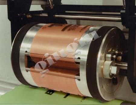 In-line flexographic press - max. 200 x 780 mm, 50 m/min | MINIFLEX 373-200 - Giugni S.r.l. - 2-color / for plastic film
