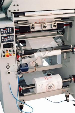2-color flexographic press - max. 700 x 400 mm, 150 m/min | OFFLINE FLEXO 353 - Giugni S.r.l. - for plastic film