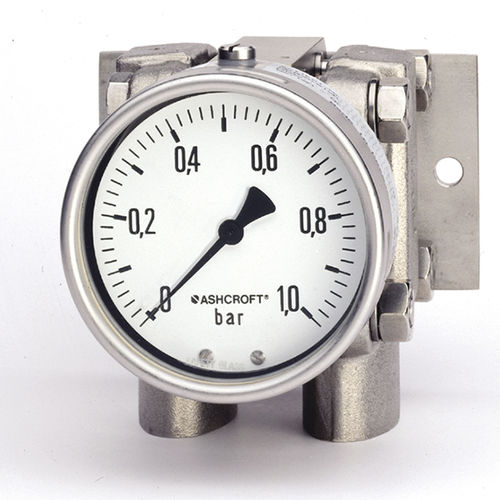 Differential pressure gauge - 5503 - ASHCROFT - dial / threaded / NPT 1/4