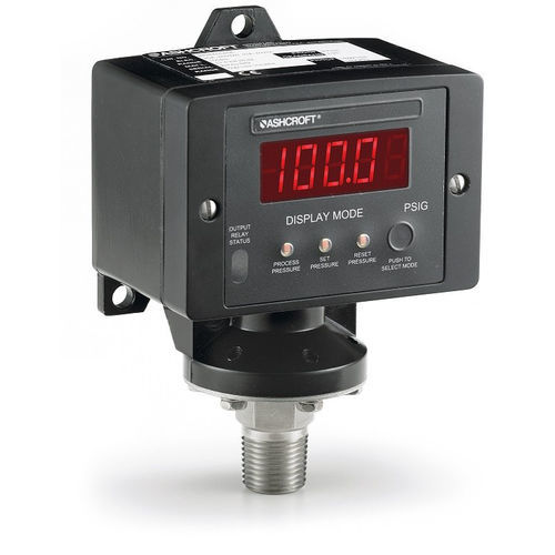 Thin-film pressure switch - NPI - ASHCROFT - piston / differential / SPDT