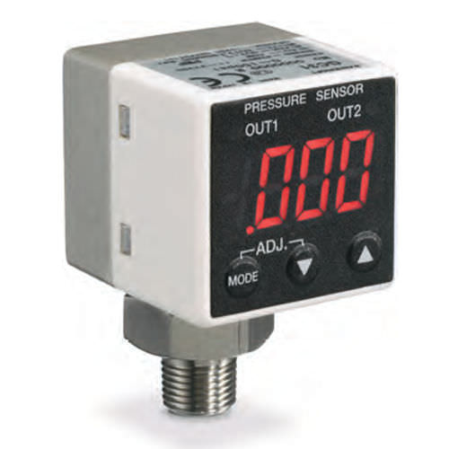 Absolute pressure transducer GC31 ASHCROFT vacuum / thinfilm / analog