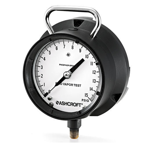 Dial pressure gauge 1150H ASHCROFT threaded / NPT 1/4 / brass