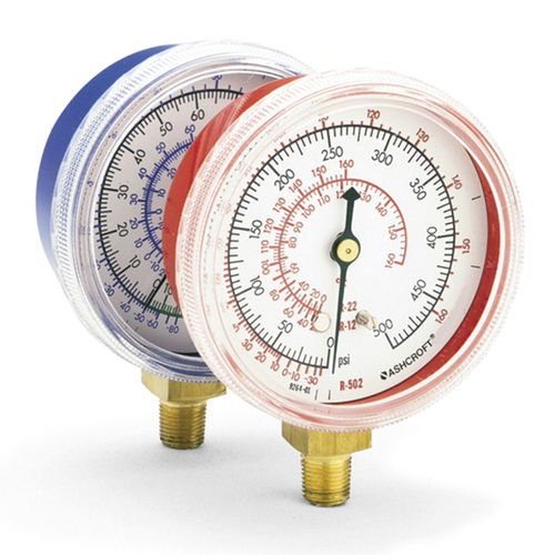 Absolute pressure gauge 1007P ASHCROFT dial / threaded / NPT 1/4