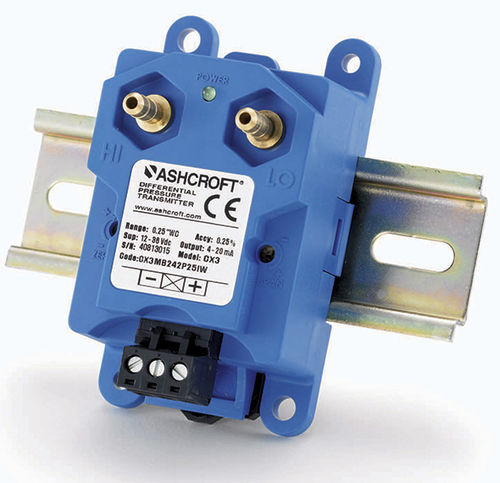 Differential pressure transmitter - CXLdp - ASHCROFT - silicon / MEMS / 4-20 mA
