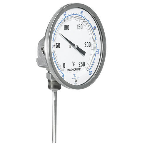 Bi-metal thermometer - EI series - ASHCROFT - dial / °C / rugged