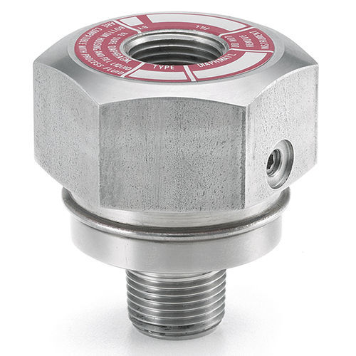 Diaphragm seal with threaded connection - 311 - ASHCROFT - for pressure gauges / chemical process / for oil