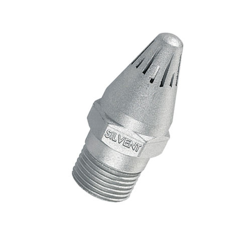 Blow-off nozzle - 2005 - SILVENT - air / aluminum / with aerodynamic slots