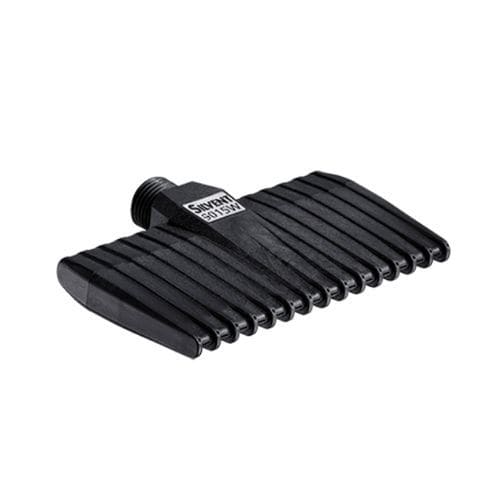 Blow-off nozzle - 9015W series - SILVENT - compressed air / flat spray / with aerodynamic slots