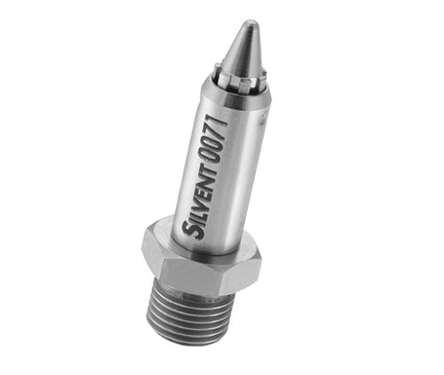 Cleaning nozzle - 011 series - SILVENT - cooling / blow-off / drying