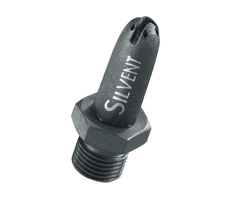Spray nozzle - 811 - SILVENT - air / multidrop / PEEK
