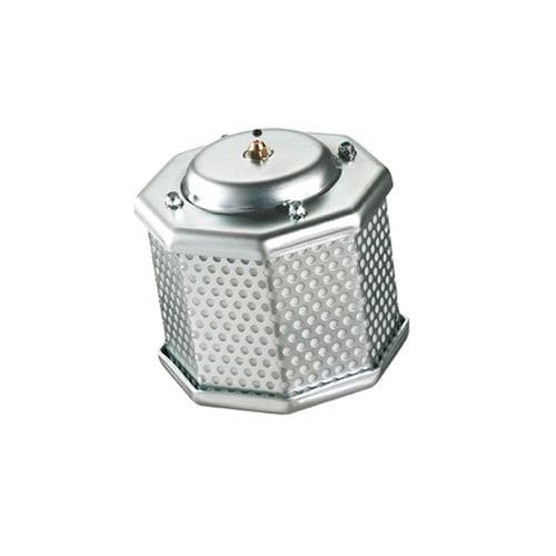Security silencer - SIS-10 - SILVENT - for valves