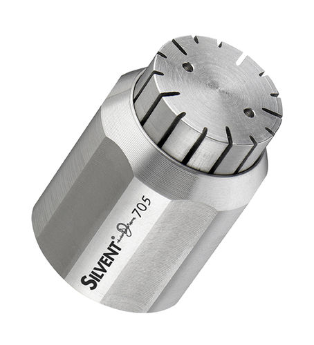 Blow-off nozzle - 705 - SILVENT - compressed air / multidrop / stainless steel