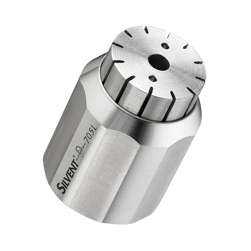 Blow-off nozzle - 705 L - SILVENT - compressed air / full-cone / stainless steel