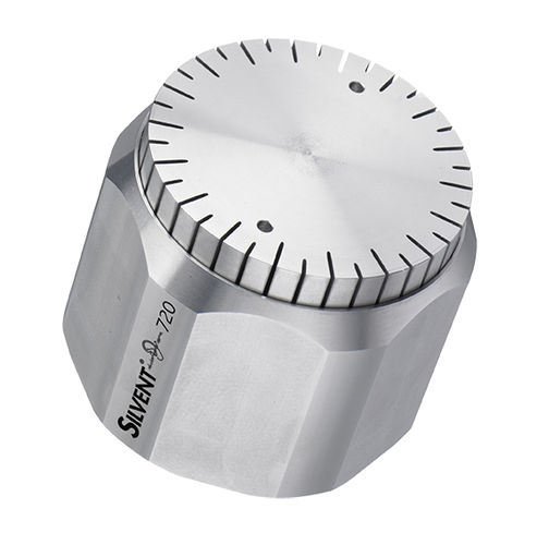 Blow-off nozzle - 720 - SILVENT - compressed air / multidrop / stainless steel