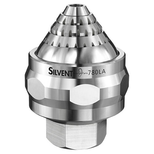 Blowoff nozzle 780 LA SILVENT compressed air / stainless steel / 30°