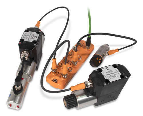 Handheld diagnostic device - CONTINENTAL HYDRAULICS
