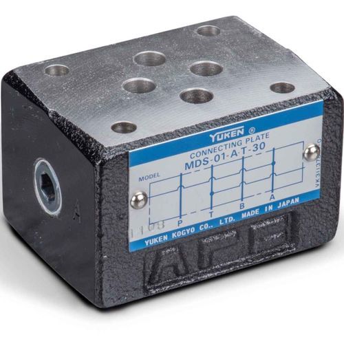 Hydraulic valve - MDS-01 series - YUKEN Europe Ltd. - flow control / cutting / standard